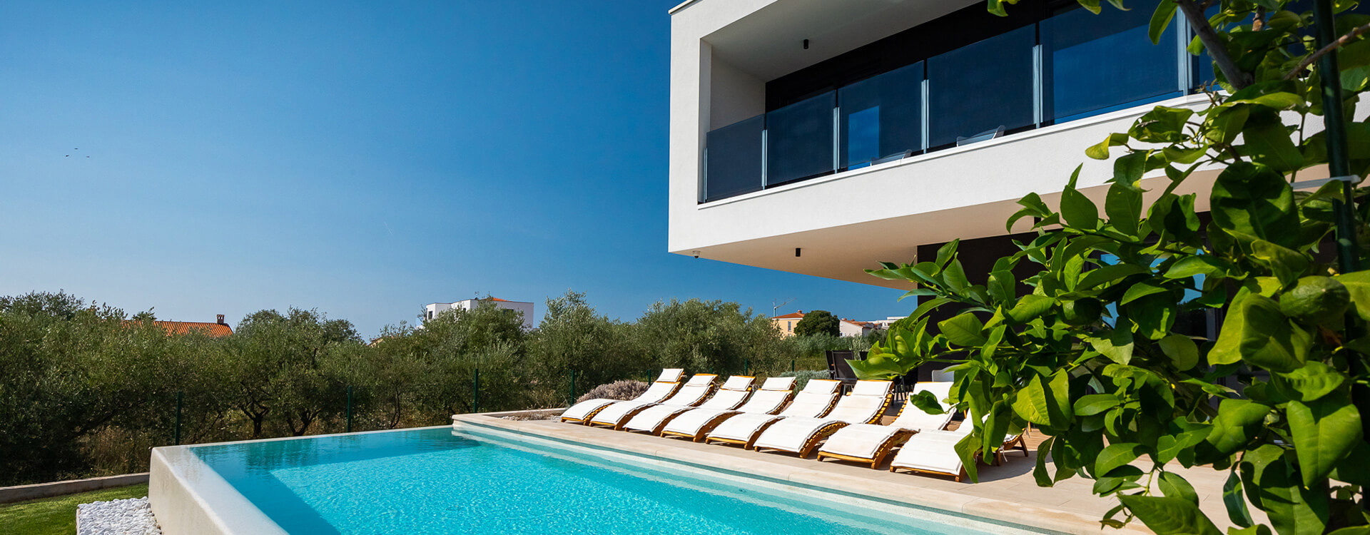 Villa with spectacular seaview