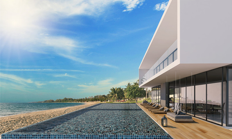 Villas by the sea link