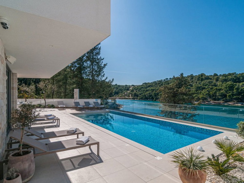 Luxury villas in Croatia