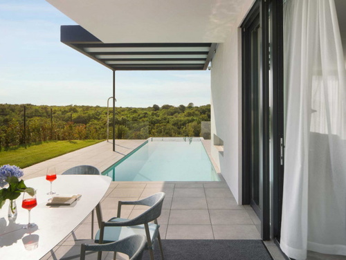 New modern villas in Croatia