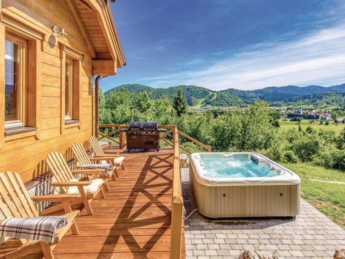 Villas in nature in Croatia