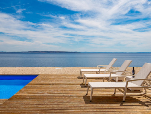 Villas in Croatia with panoramic sea views