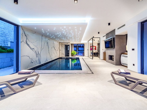 Villas with indoor pool in Croatia