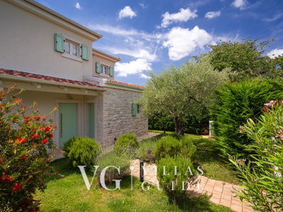 Villa Vita Garden and property exterior