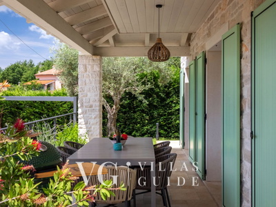 Villa Vita Garden and property exterior