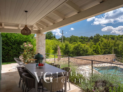 Villa Vita Garden and property exterior