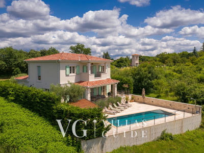 Villa Vita Garden and property exterior