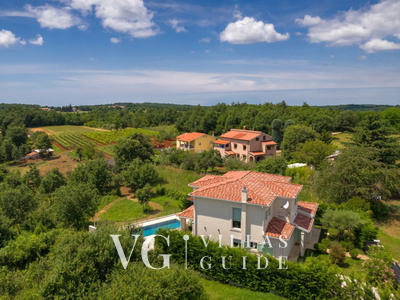 Villa Vita Garden and property exterior