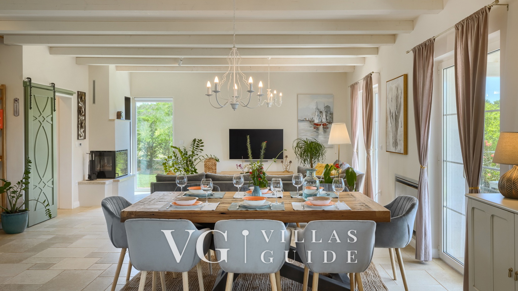 Villa Vita Living room