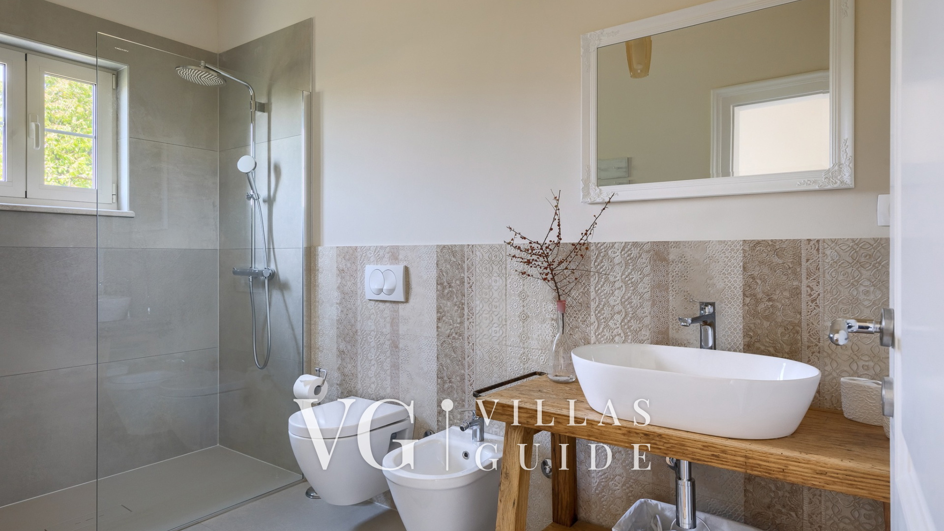 Villa Vita Badezimmer
