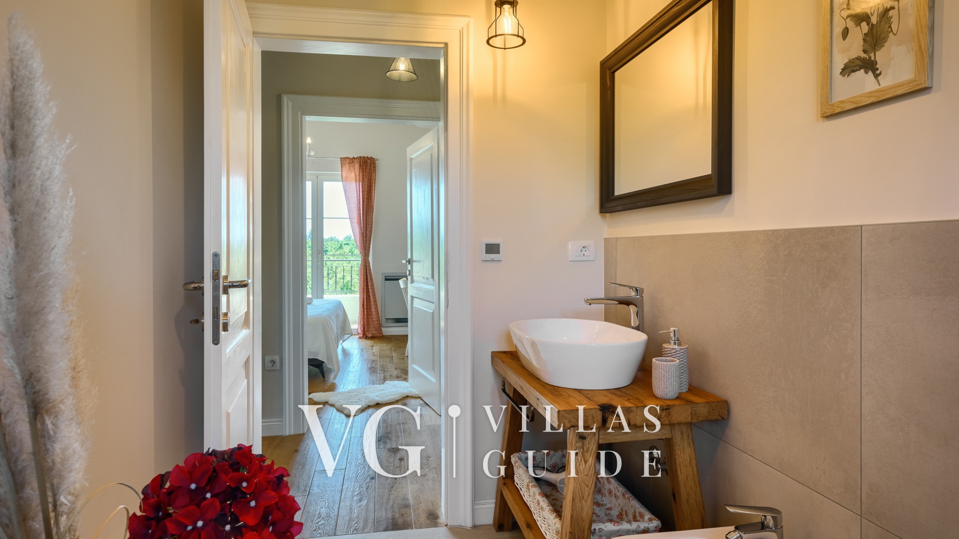 Villa Vita Badezimmer