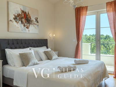 Villa Vita Schlafzimmer