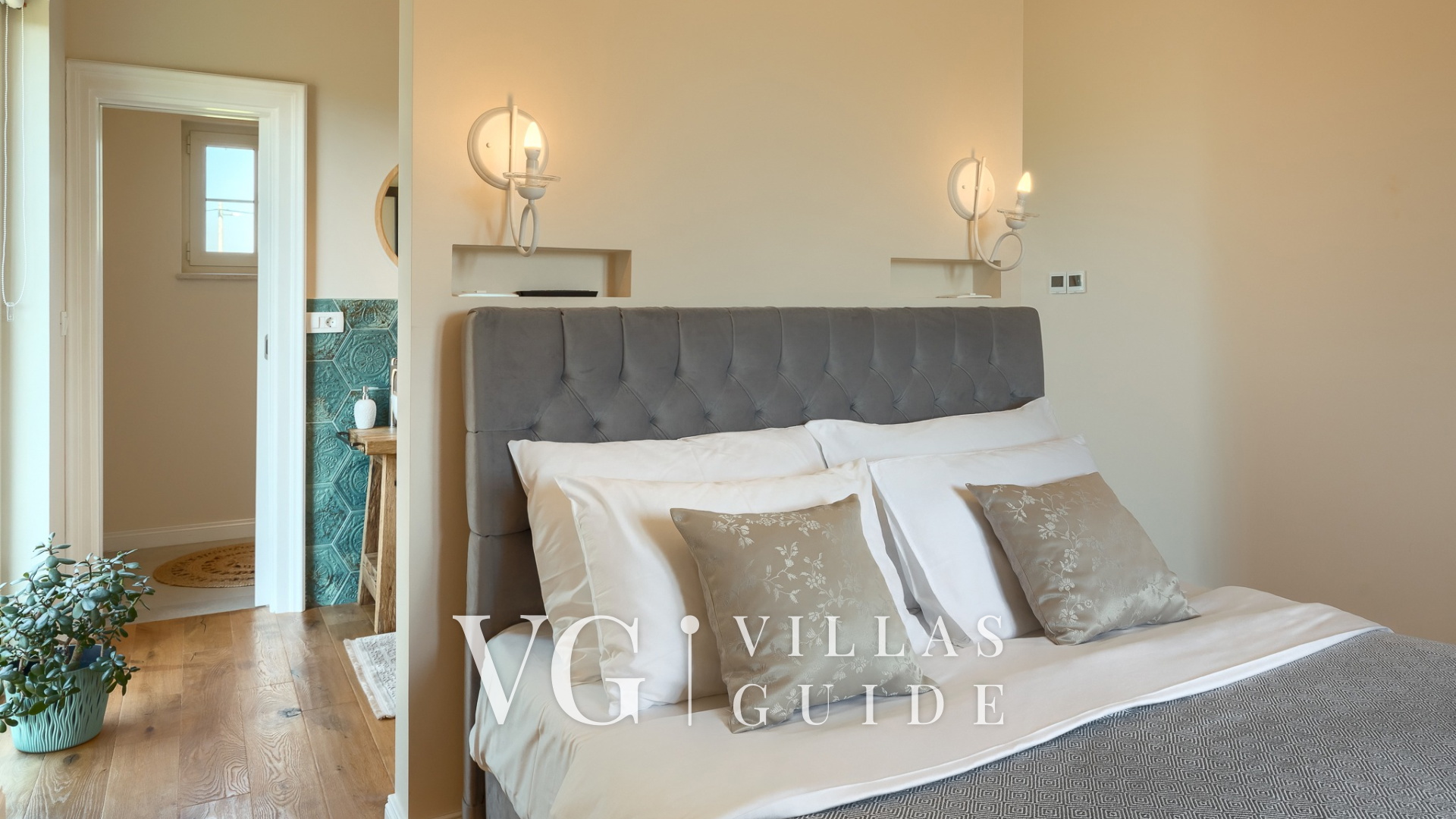 Villa Vita Schlafzimmer