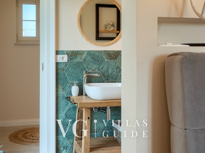 Villa Vita Badezimmer