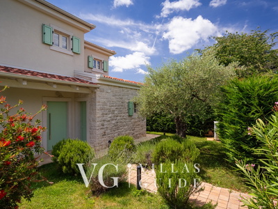 Villa Vita Garten und Außenbereich