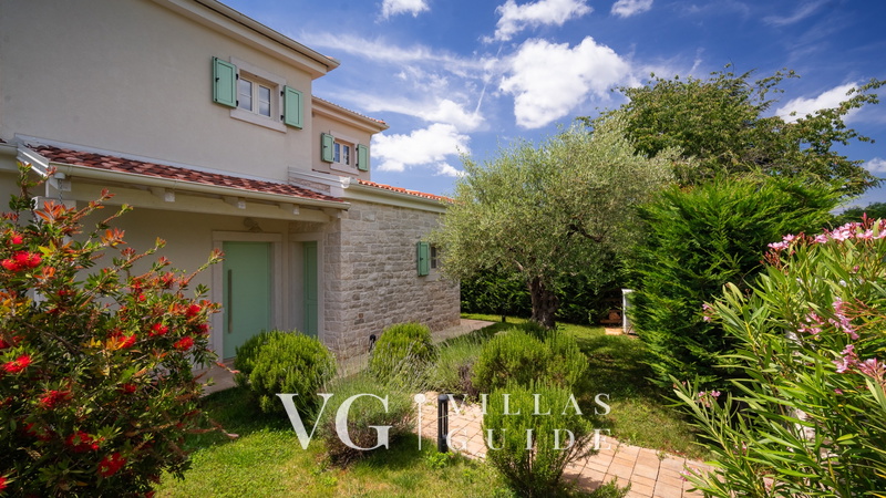 Villa Vita Garden and property exterior