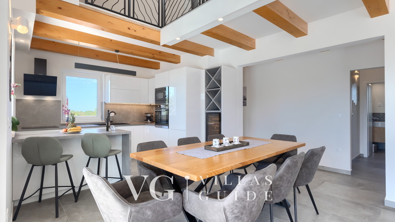 Villa Civitan Kitchen