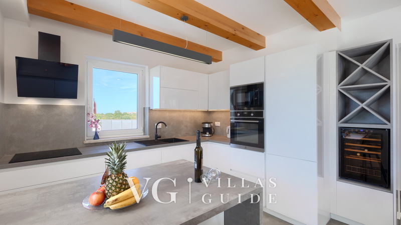 Villa Civitan Kitchen