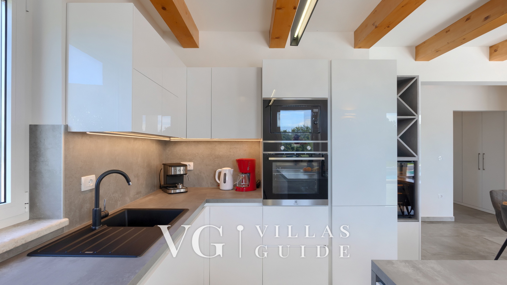 Villa Civitan Kitchen