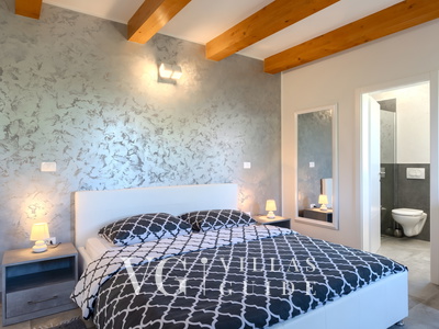 Villa Civitan Camera da letto