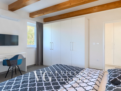 Villa Civitan Camera da letto