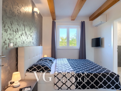 Villa Civitan Camera da letto