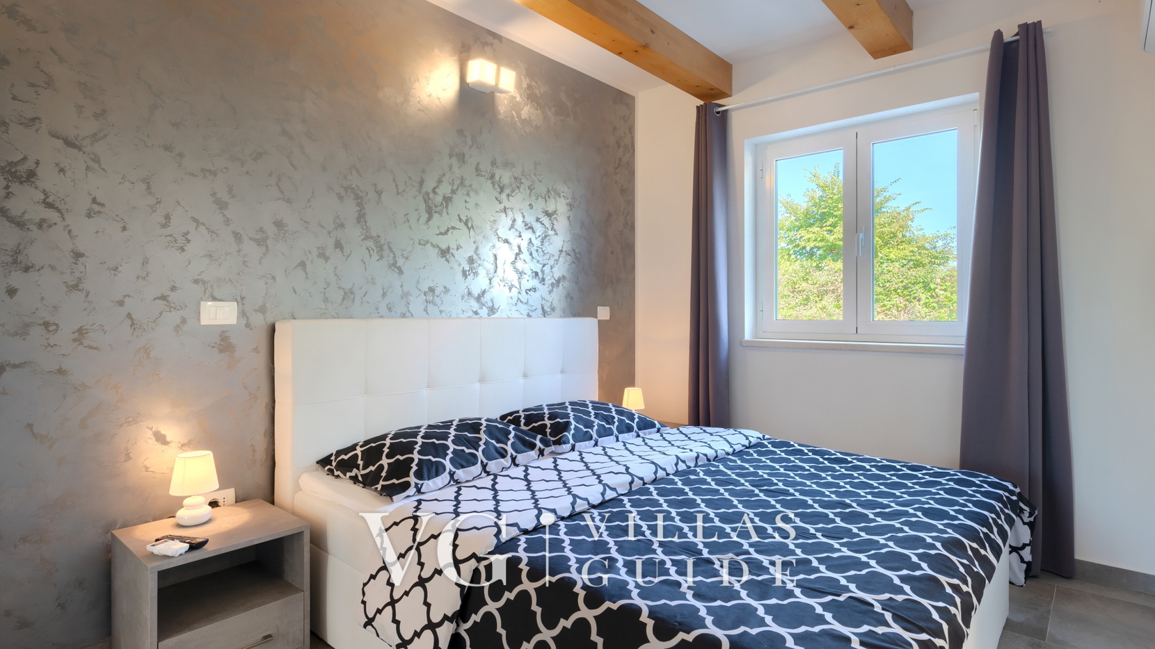 Villa Civitan Bedroom