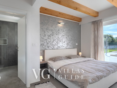 Villa Civitan Camera da letto