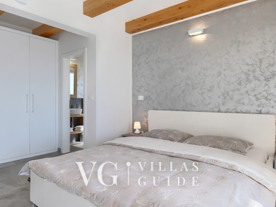 Villa Civitan Camera da letto