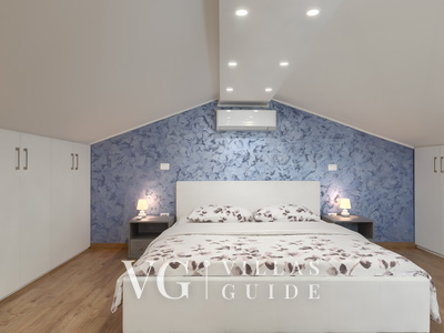 Villa Civitan Camera da letto