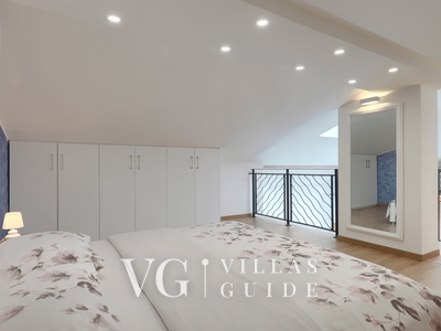 Villa Civitan Camera da letto