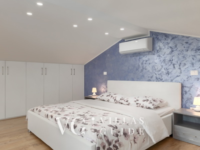 Villa Civitan Camera da letto