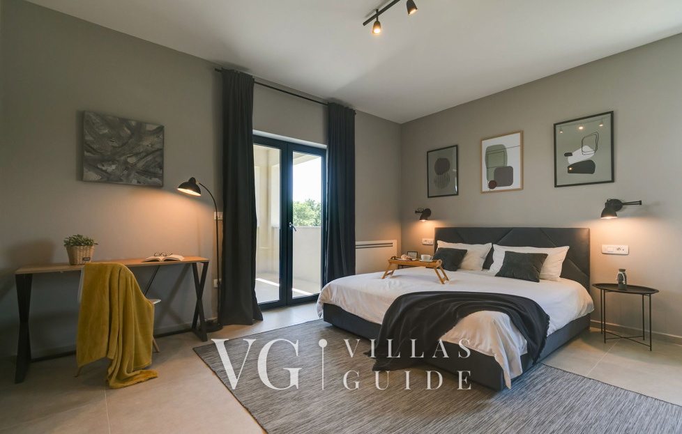 Villa Amoroso Bedroom