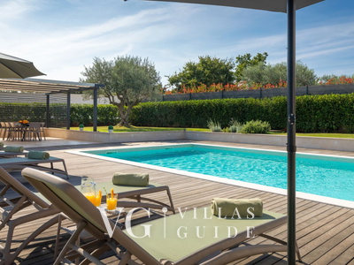 Villa Amoroso Garden and property exterior