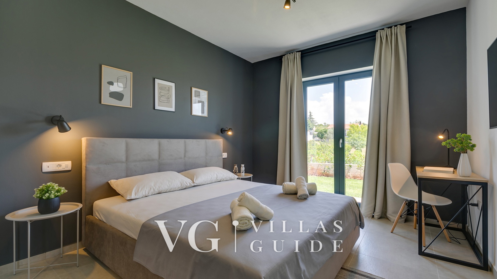 Villa Amoroso Camera da letto