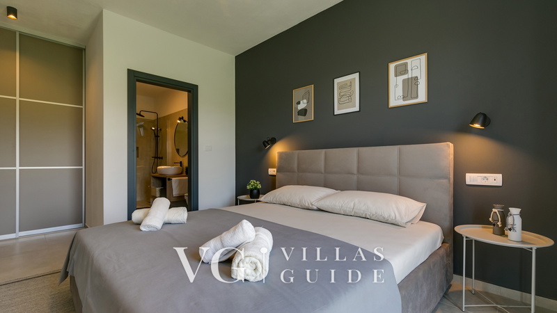 Villa Amoroso Camera da letto