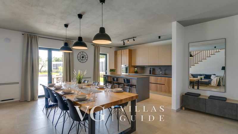 Villa Amoroso Cucina