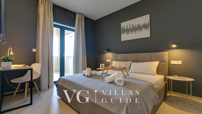 Villa Amoroso Camera da letto