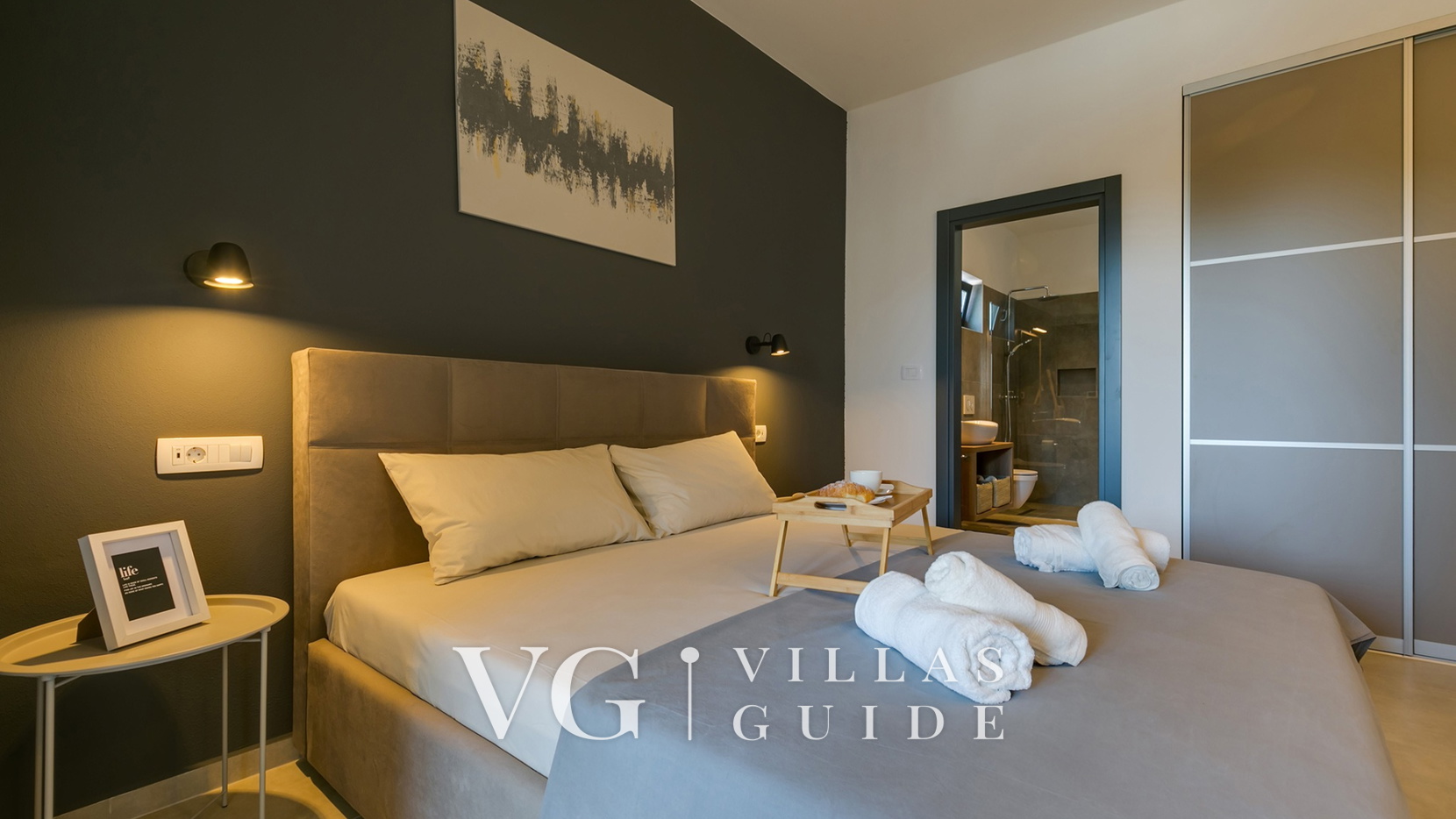 Villa Amoroso Camera da letto