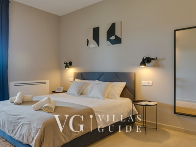 Villa Amoroso Bedroom