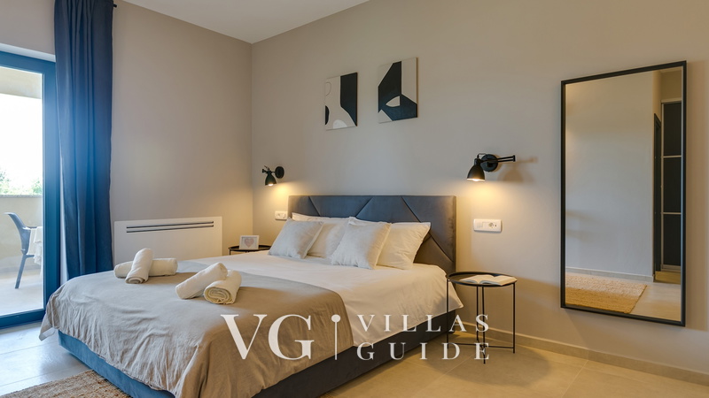 Villa Amoroso Camera da letto