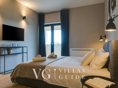 Villa Amoroso Bedroom