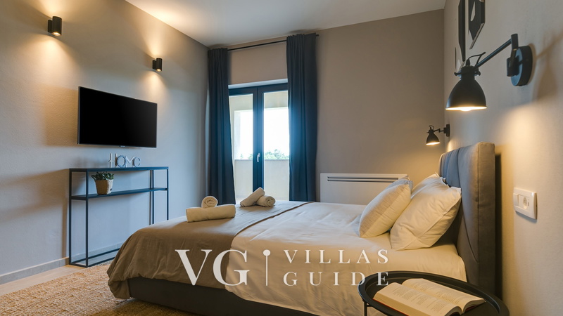 Villa Amoroso Camera da letto