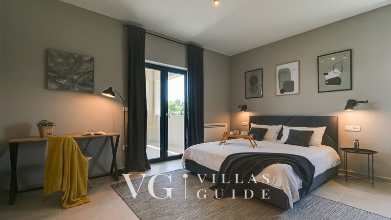 Villa Amoroso Camera da letto