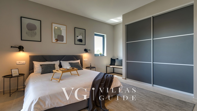 Villa Amoroso Camera da letto