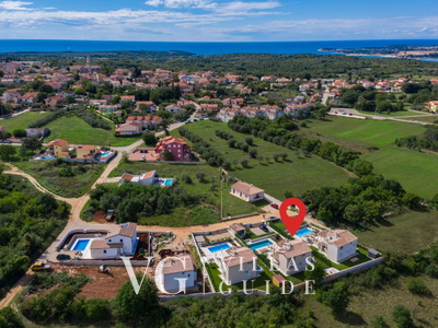 Villa No.18 Garden and property exterior