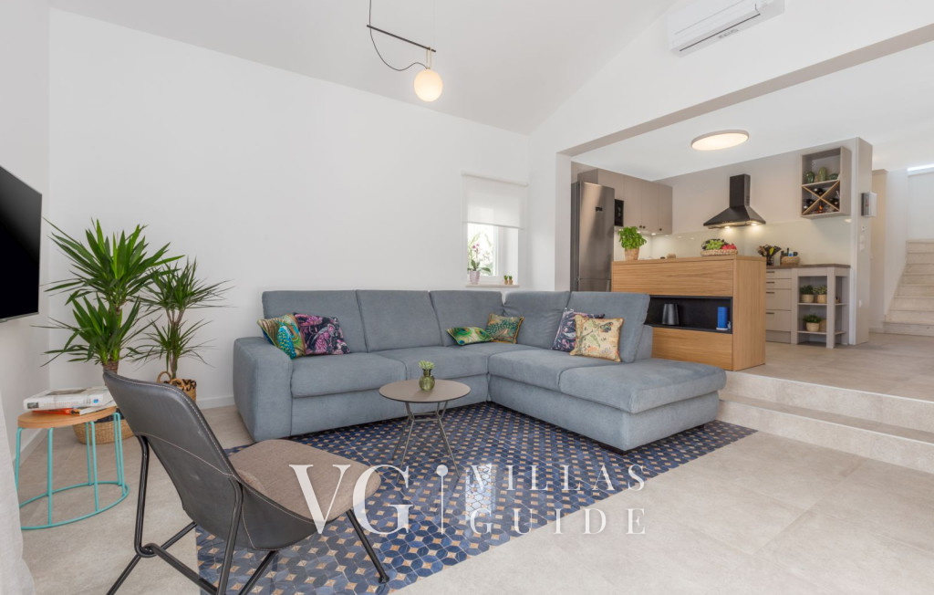 Villa No.18 Living room