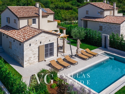 Villa No.18 Dvorište i vanjski dio objekta