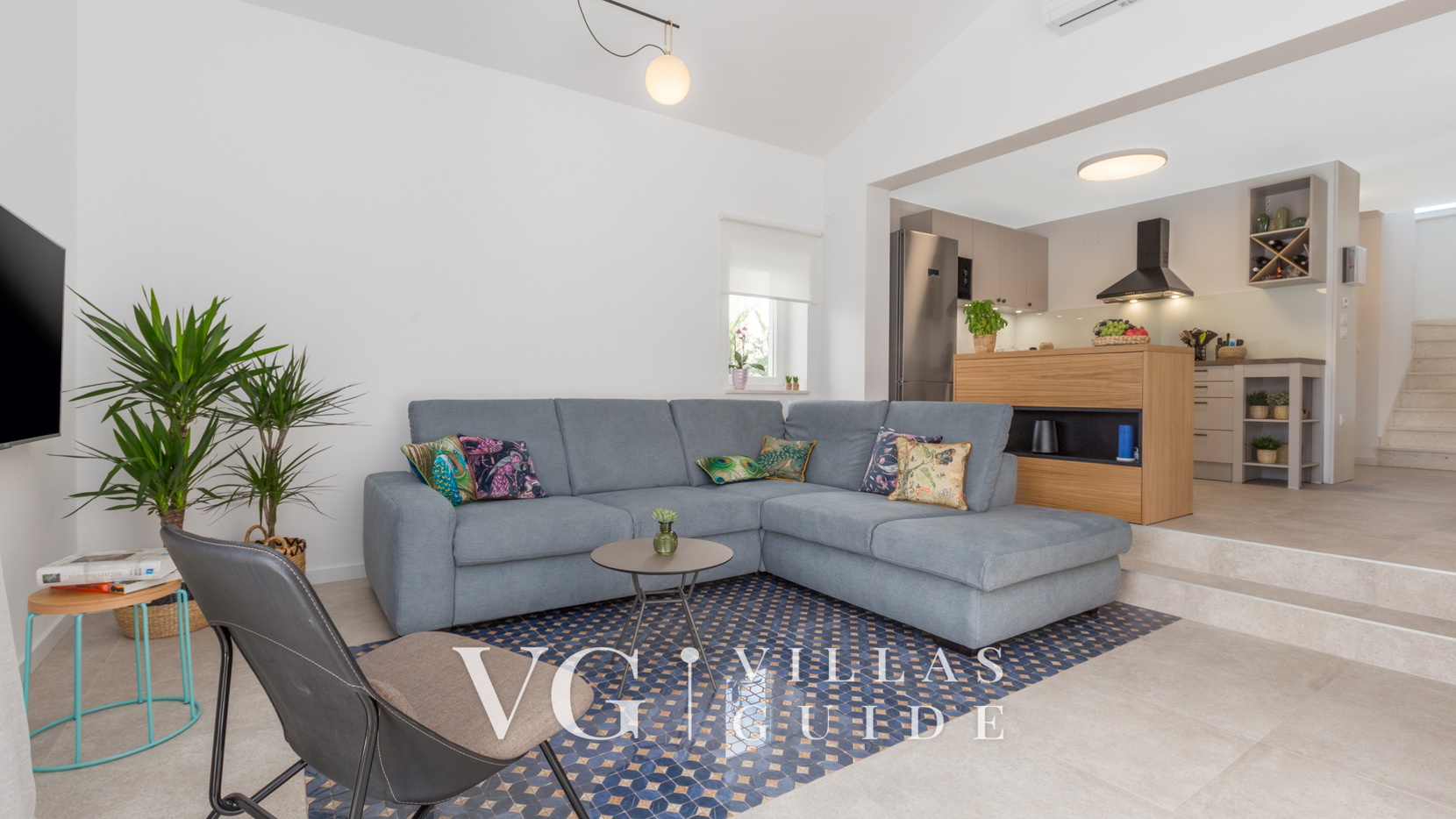 Villa No.18 Wohnzimmer