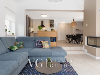 Villa No.18 Dnevni boravak